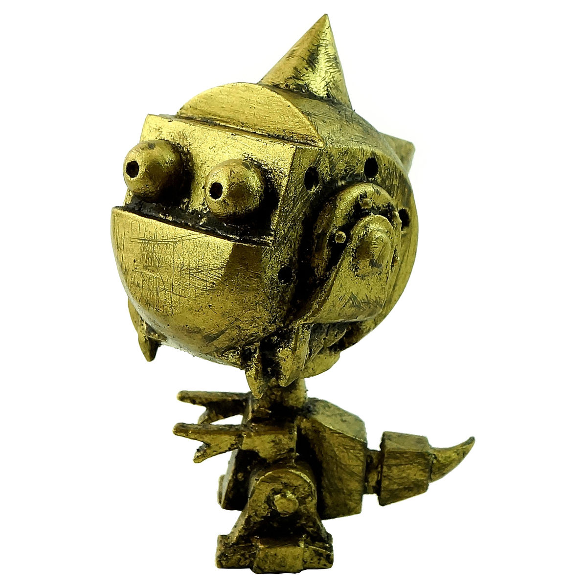 Aged Brass RaaarBot