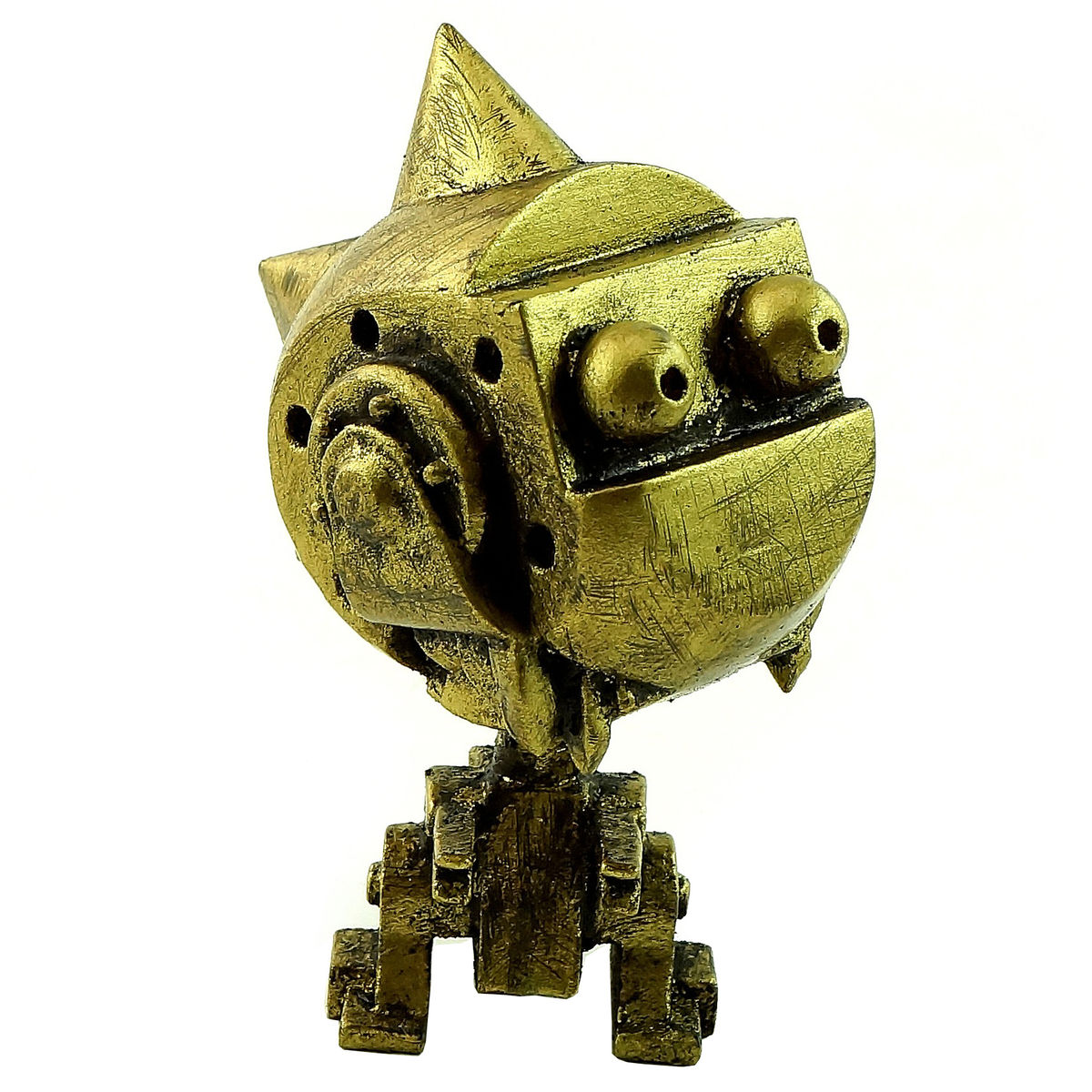 Aged Brass RaaarBot