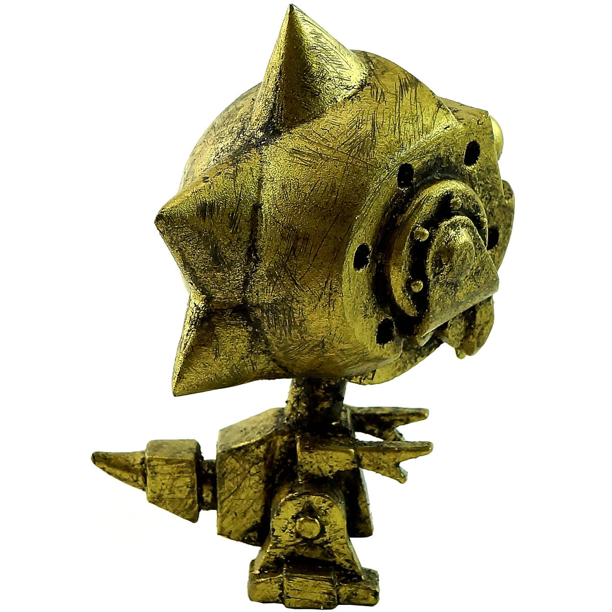Aged Brass RaaarBot