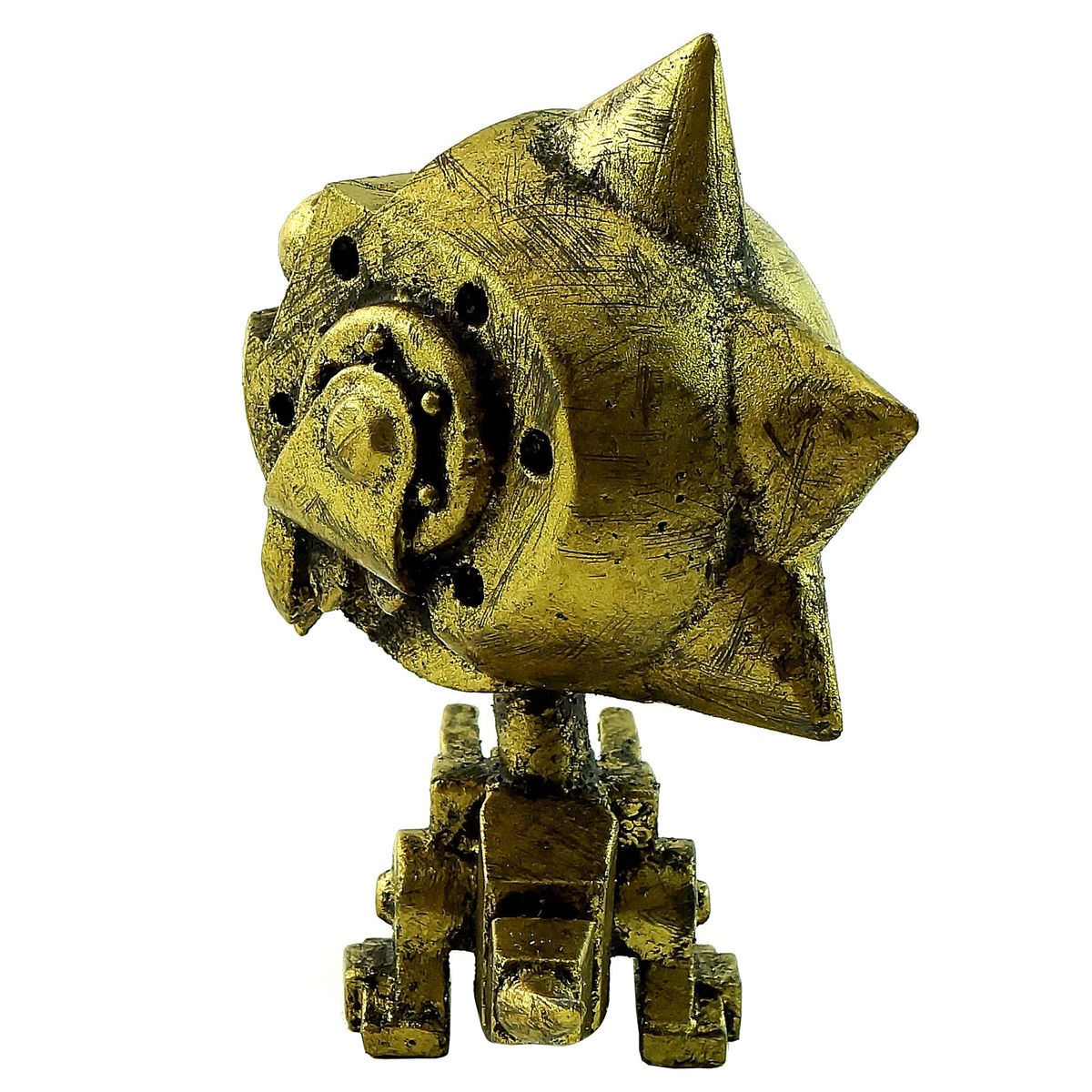 Aged Brass RaaarBot
