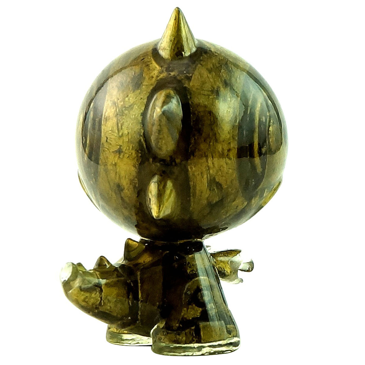 Aged Brass RaaarBot Double Cast