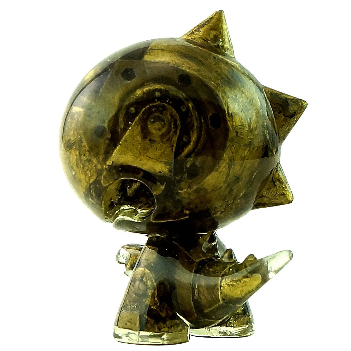 Aged Brass RaaarBot Double Cast