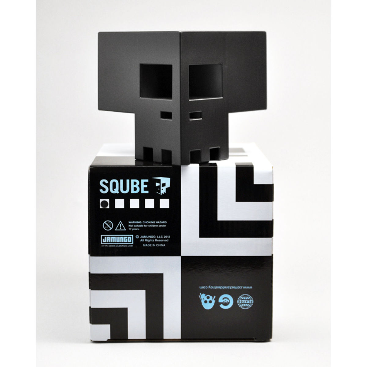 Sqube - Gun Metal [RETAILER]