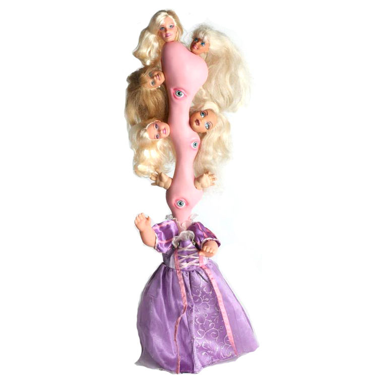Saint Barbie by Anthony Ausgang
