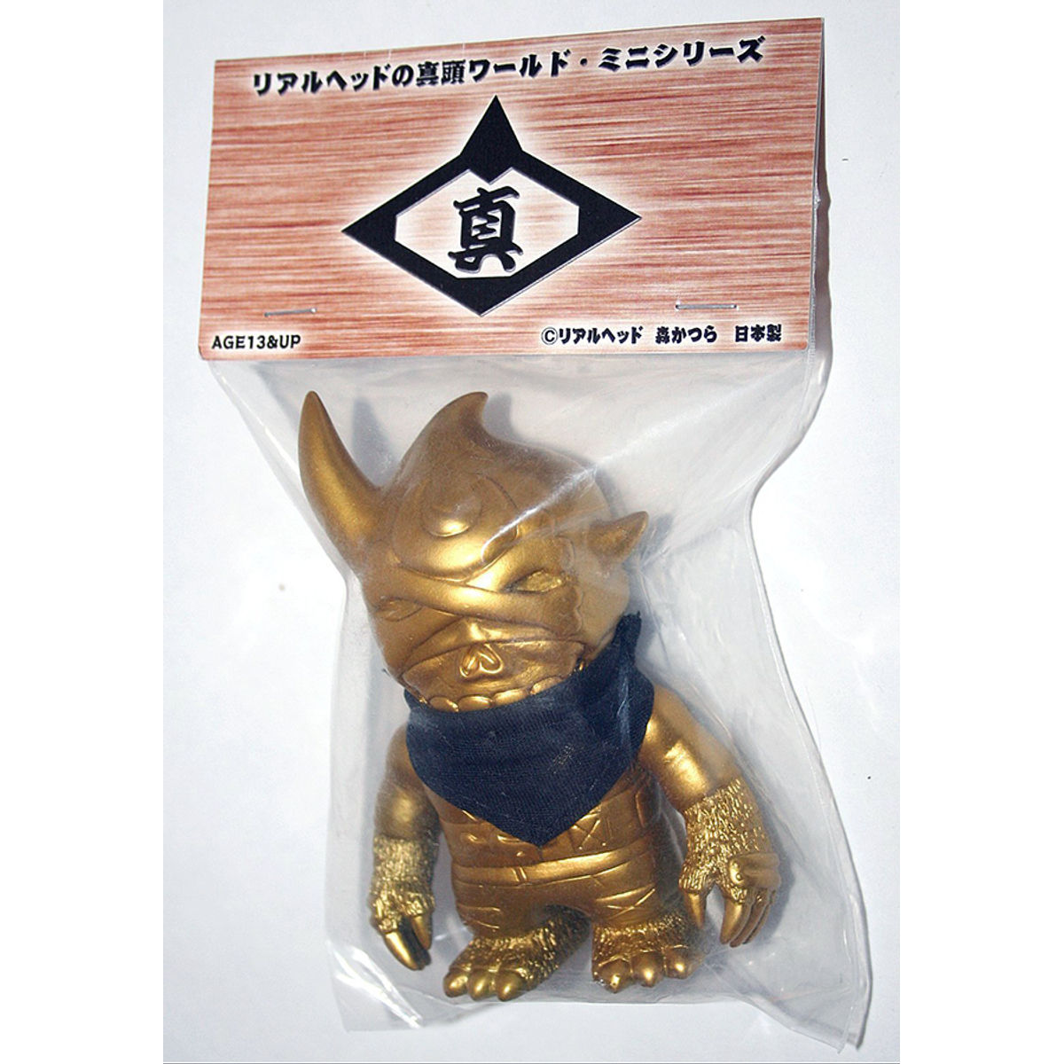 Gold Mikazuki Joe