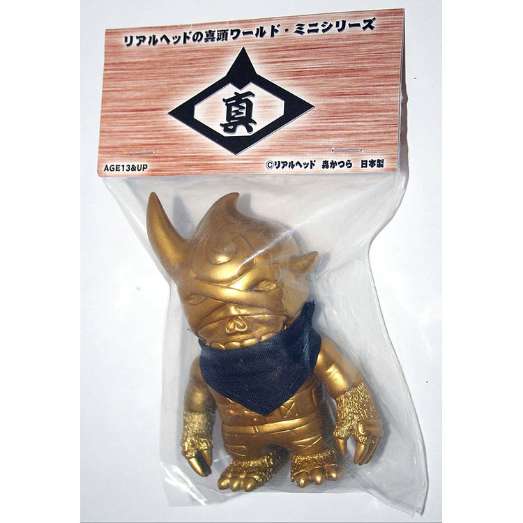 Gold Mikazuki Joe by Real X Head (Mori Katsura)