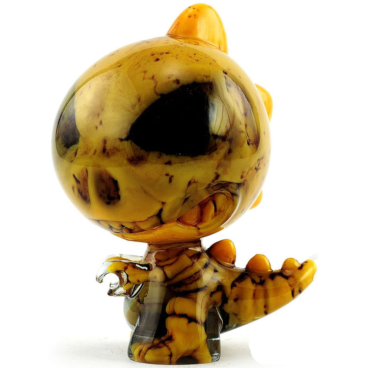 Smoke + Yellow Skeleton Double Cast (De Korner Exclusive) by Jay Garcia