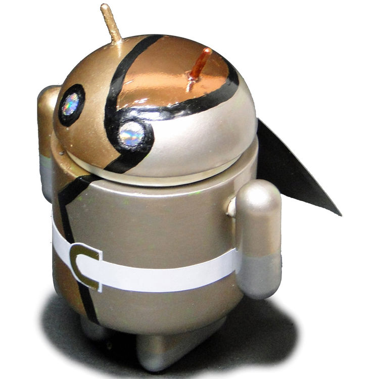 CHROME MAN - Secret Gold by HitMit