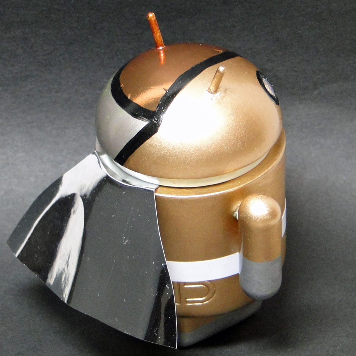 CHROME MAN - Secret Gold