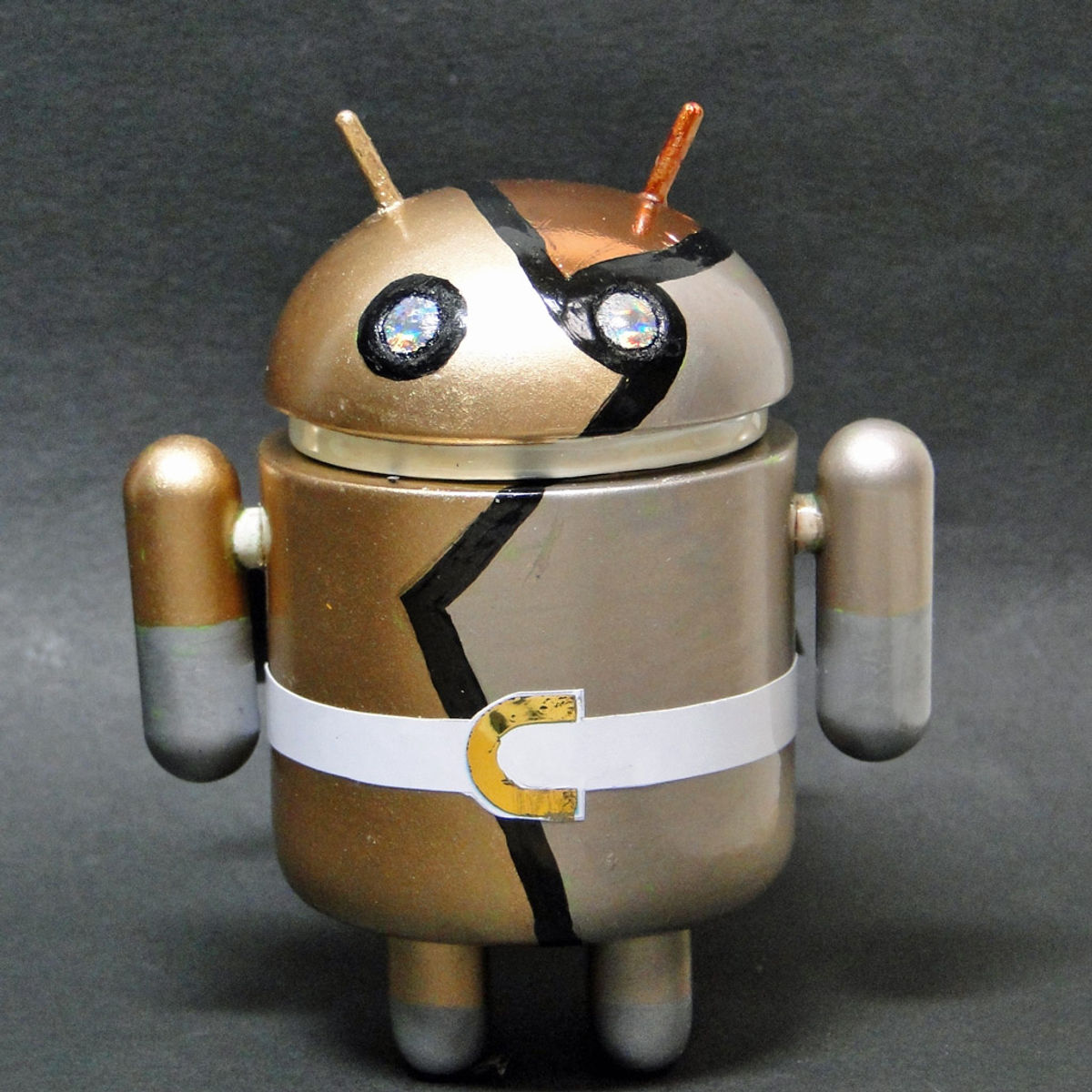 CHROME MAN - Secret Gold