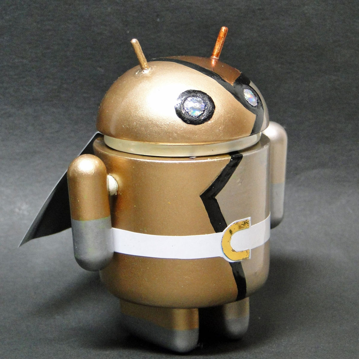 CHROME MAN - Secret Gold