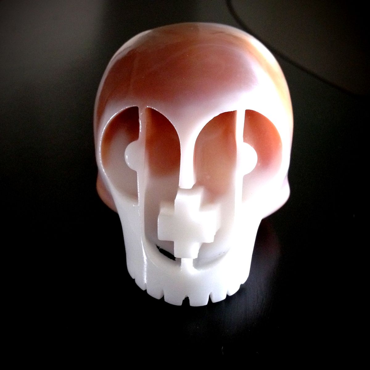 Paper + Plastick Skull - The Sky We Scrape Variation