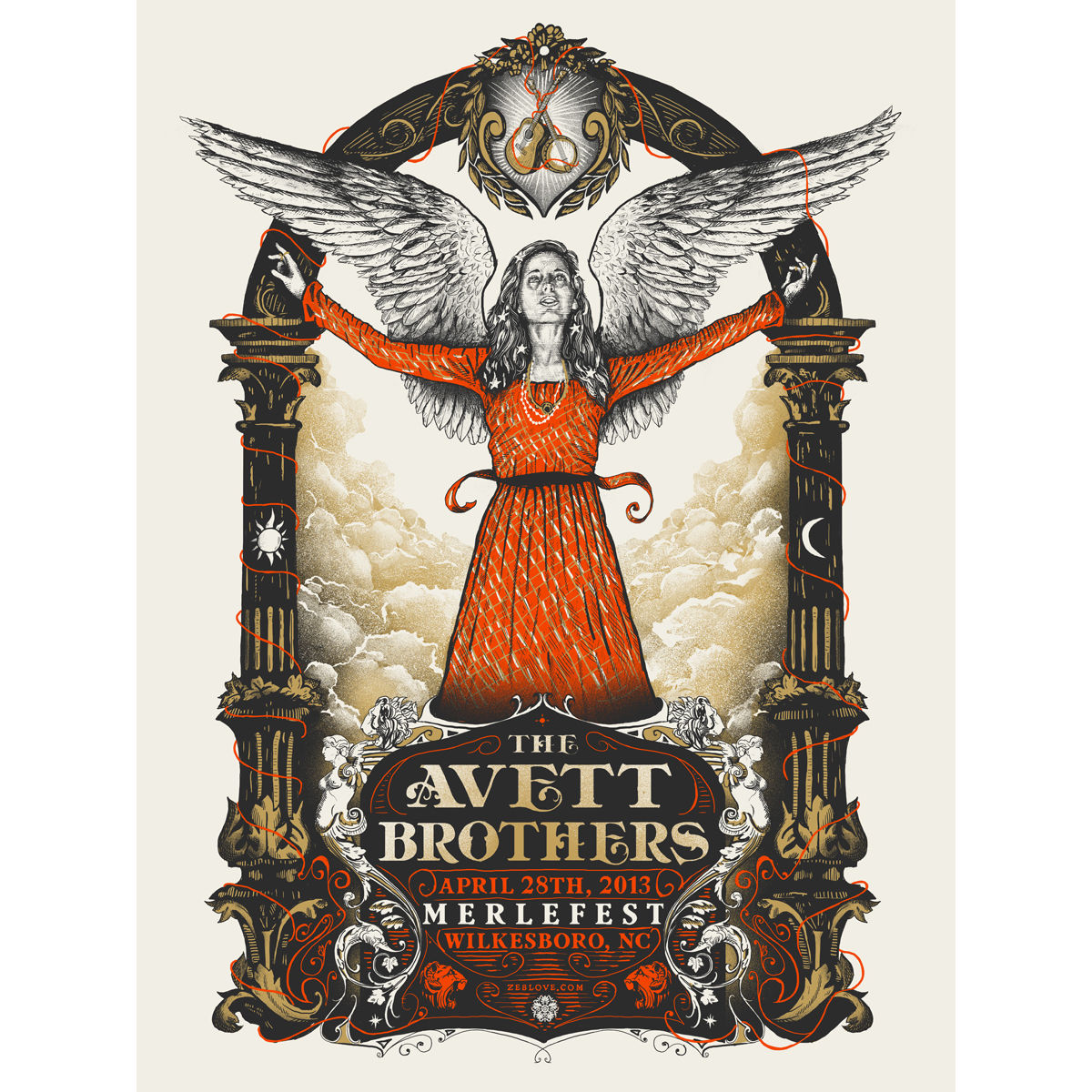 The Avett Brothers – Wilkesboro, NC 2013