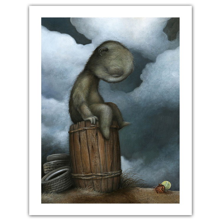 Before the Storm (paper edition) by Dan May