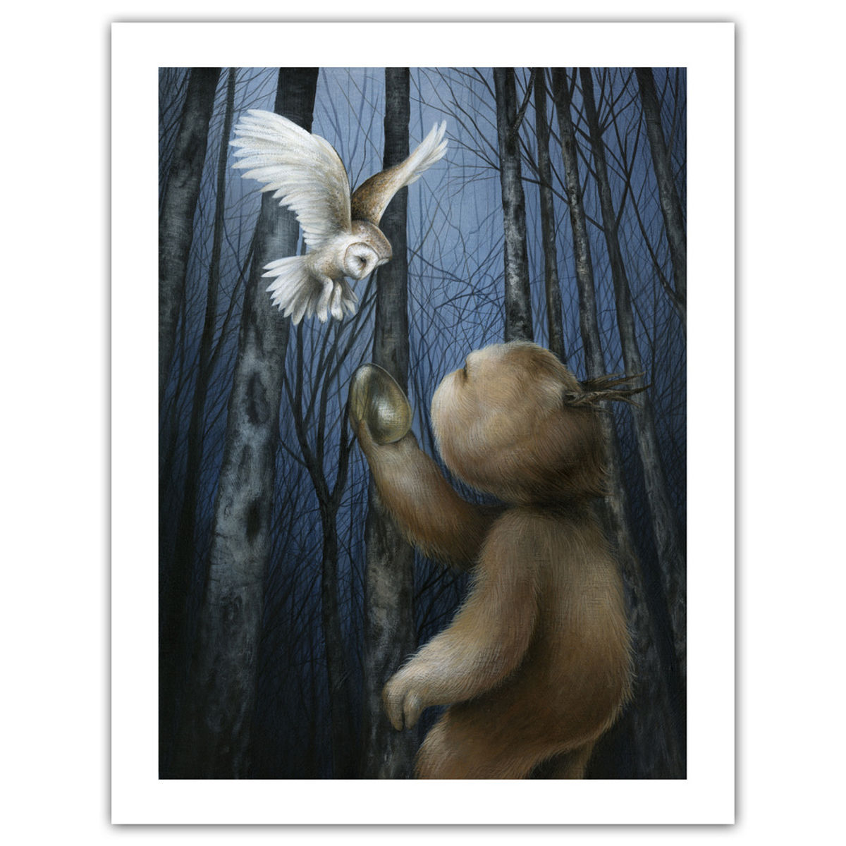 Silent Exchange (paper edition)