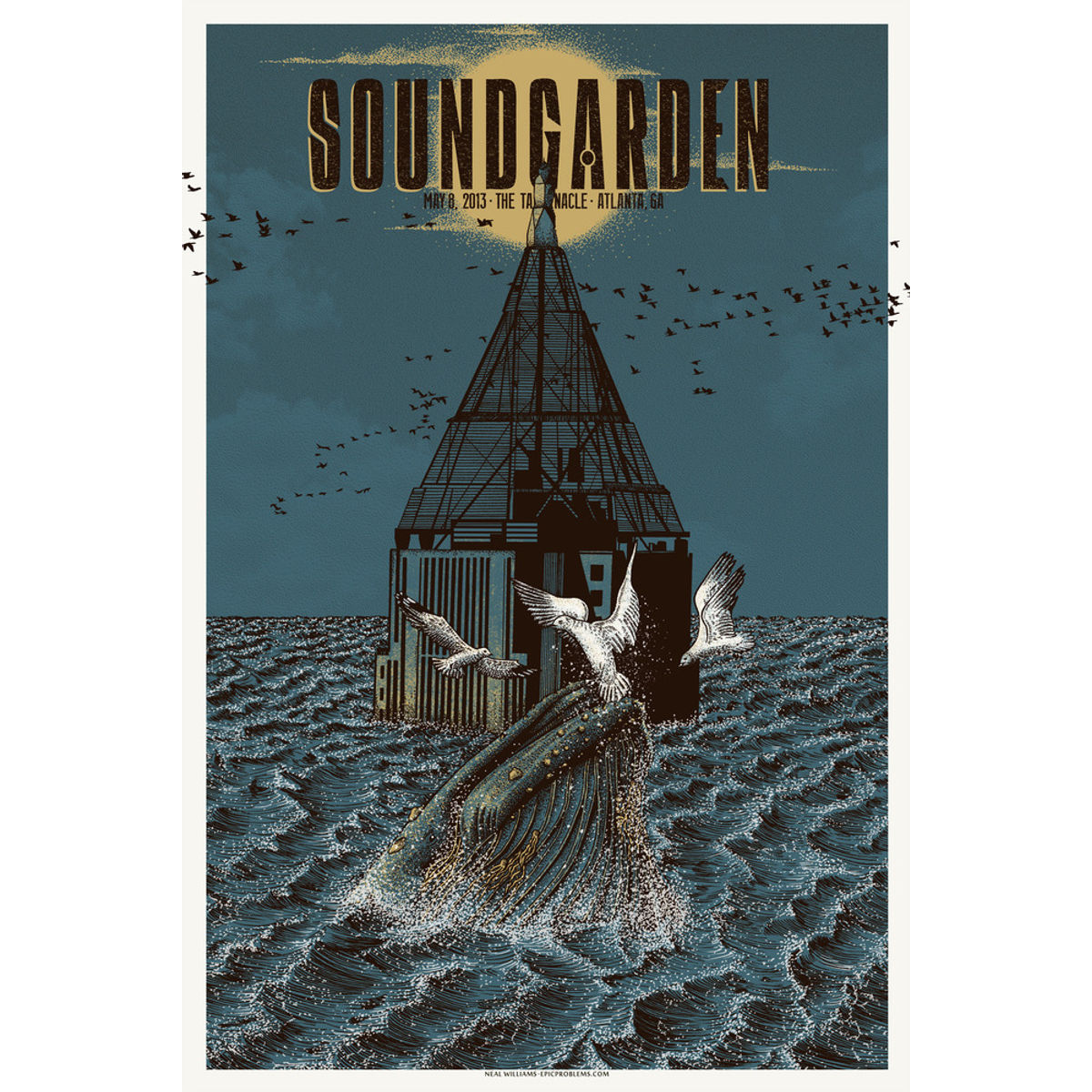 Soundgarden - Atlanta, GA 2013