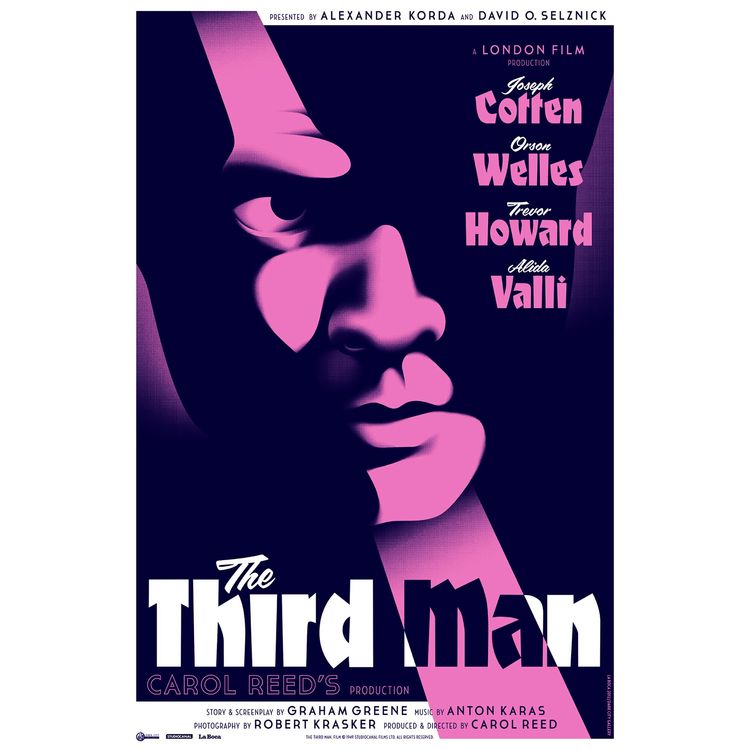 The Third Man by La Boca