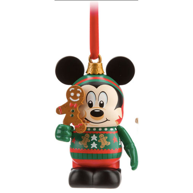Gingerbread Mickey by Maria Clapsis