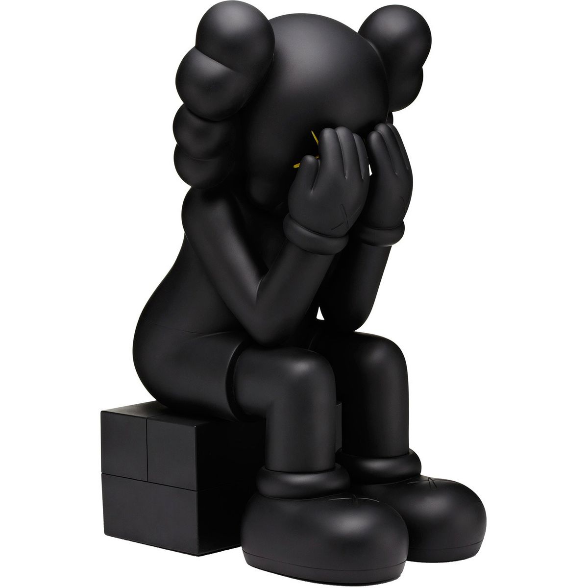 12" Black Passing Through Companion