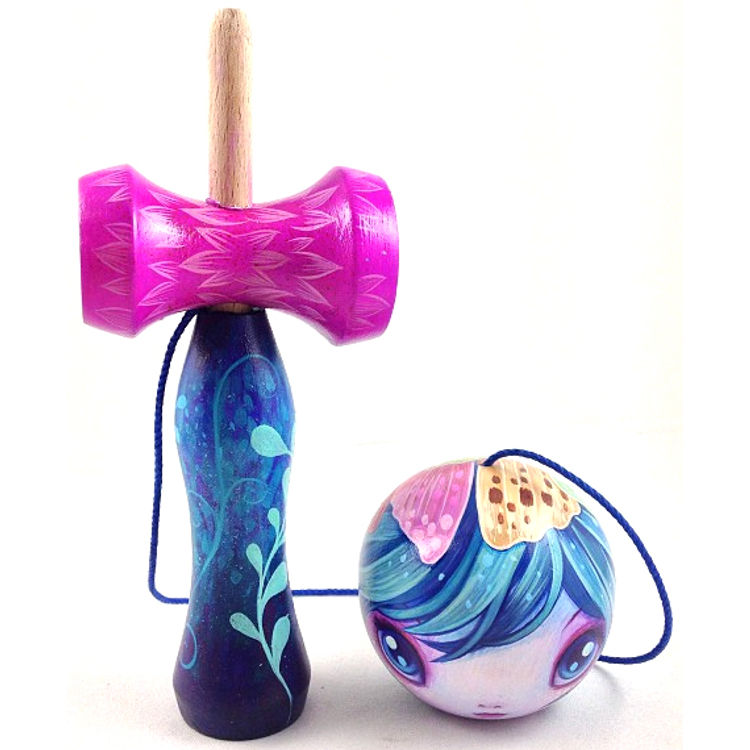 Butterfly Kendama by Jeremiah Ketner