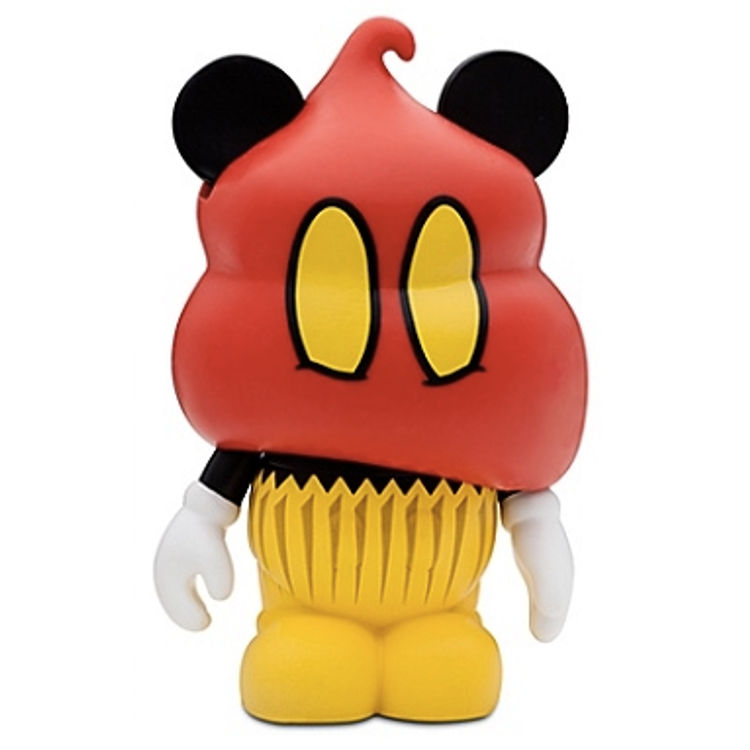Mickey Cupcake by Susan Foy