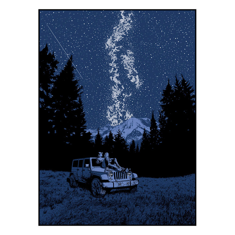 Under a Blanket of Stars We Confessed Our Dreams by Russ Moore