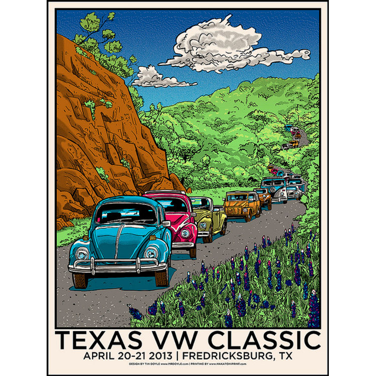 Texas VW Classic 2013 by Tim Doyle