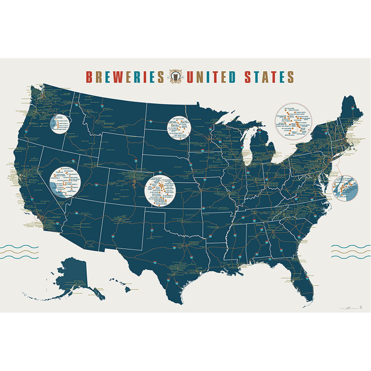 Breweries of the United States
