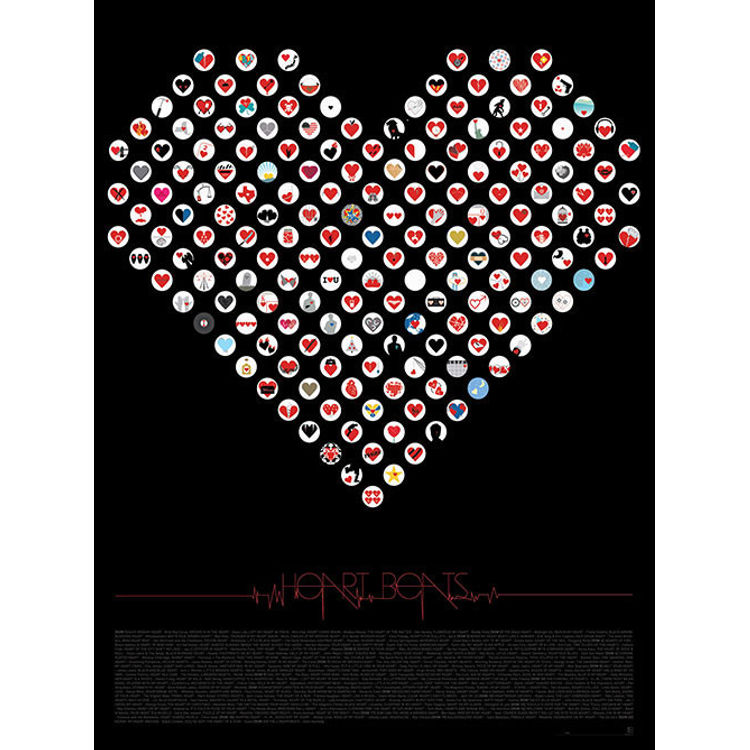 Heartbeats by Pop Chart Lab