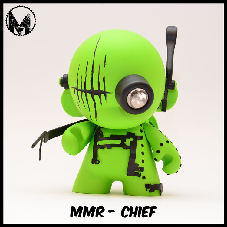 MMR - Chief by Mind of the Masons