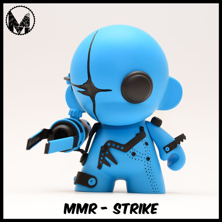 MMR - Strike by Mind of the Masons