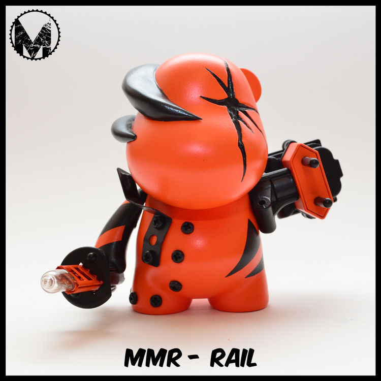 MMR - Rail by Mind of the Masons
