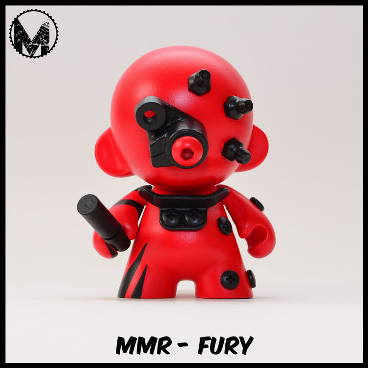 MMR - Fury by Mind of the Masons