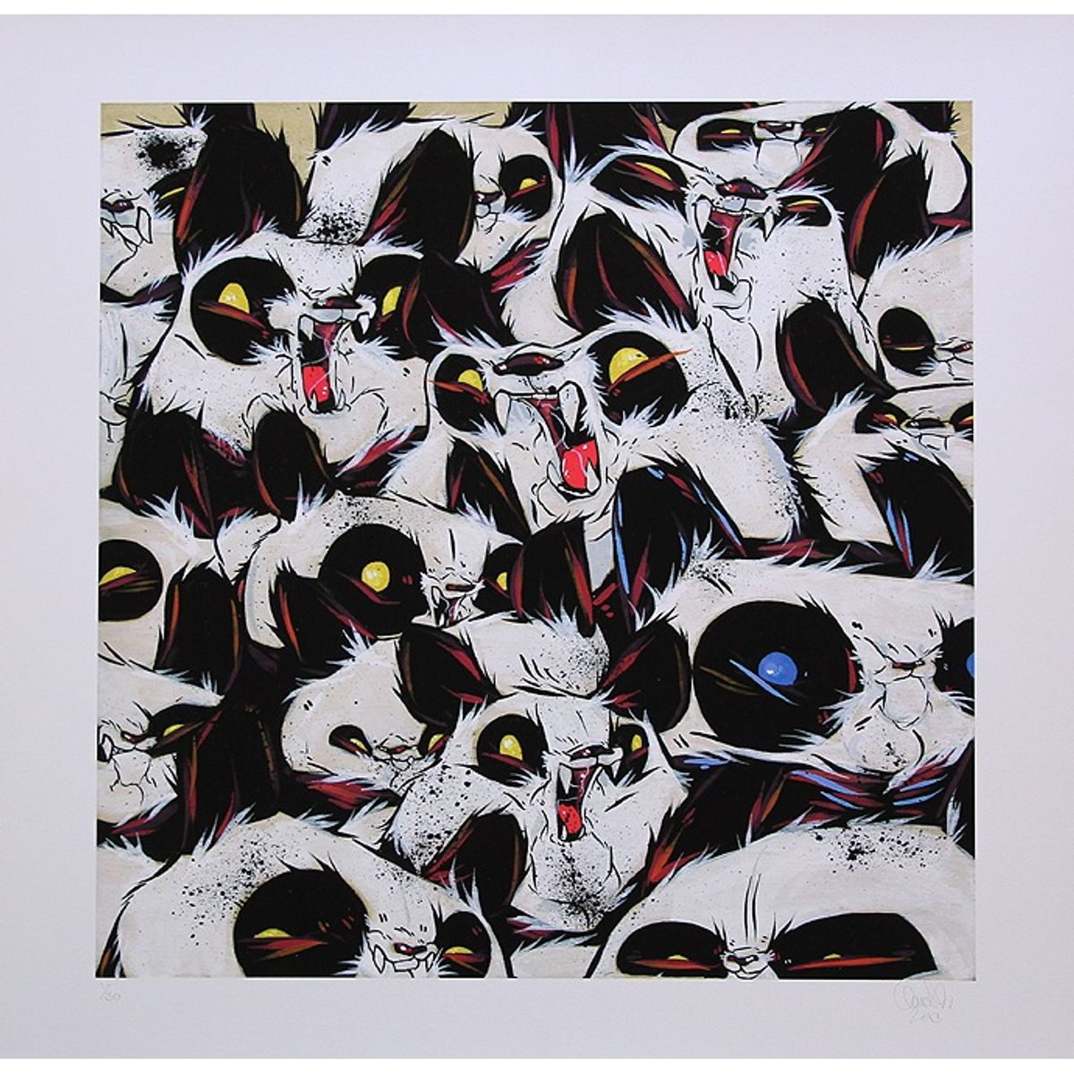 Wall of Fur and Fang - Part 2 (Variant)