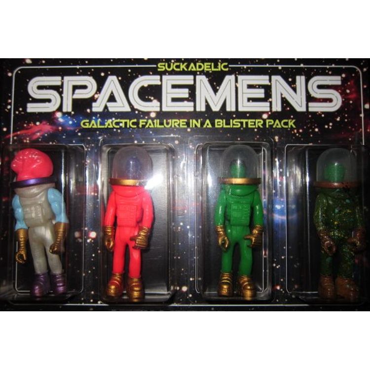 Spacemens 4 Pack by The Sucklord