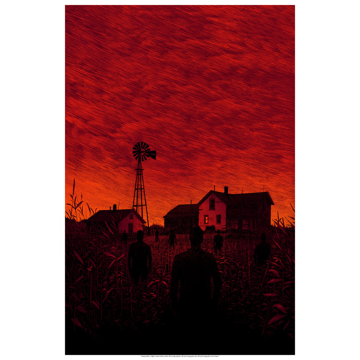 sung inside a light crosses side to side until as sung reprise till your lungs give out till your lungs give out in time