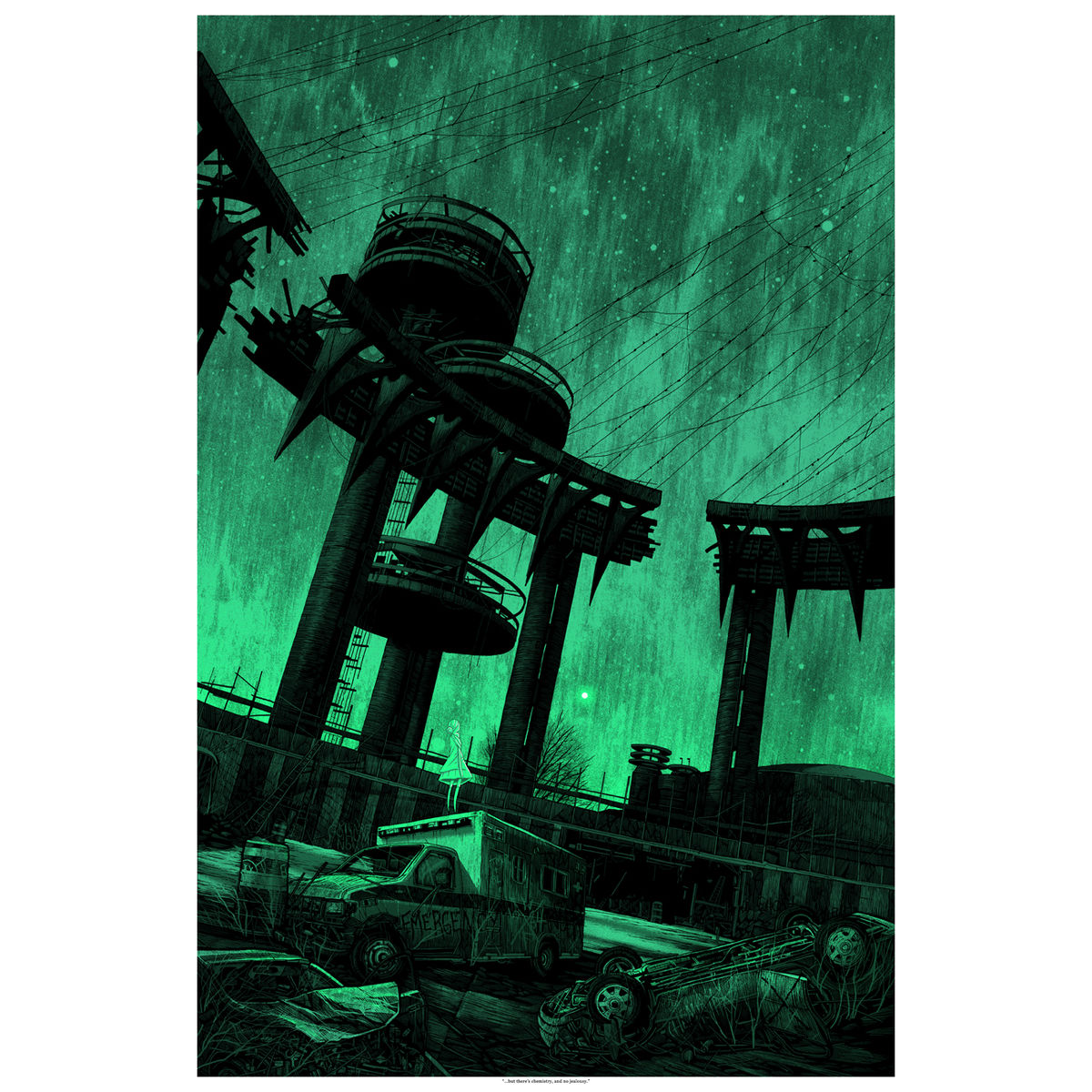 but theres chemistry and no jealousy