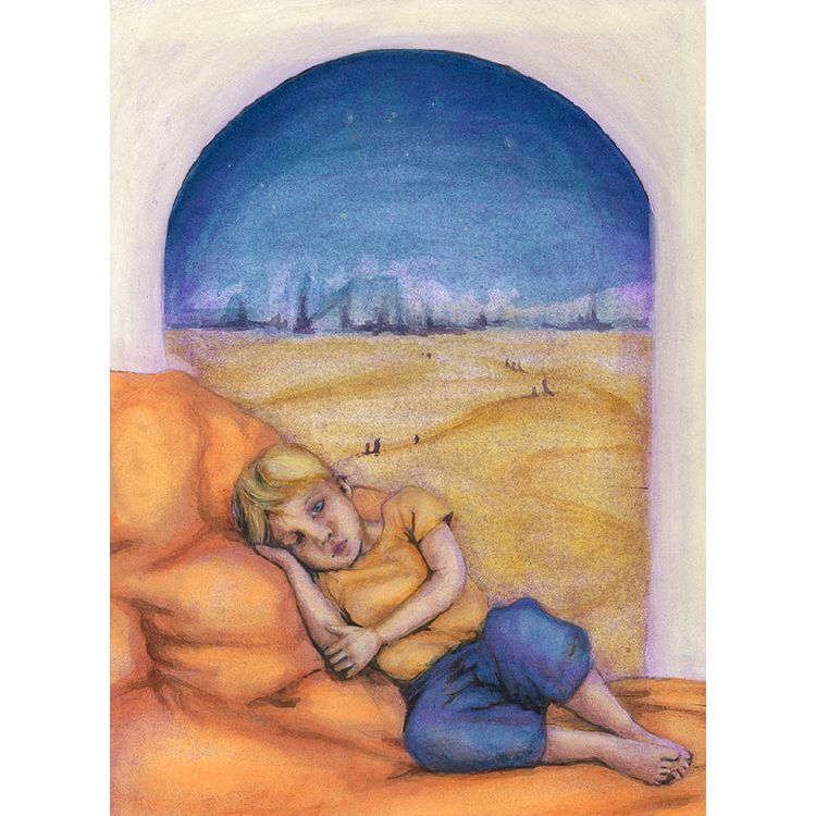The Passage of Dreams by Laura Hammers
