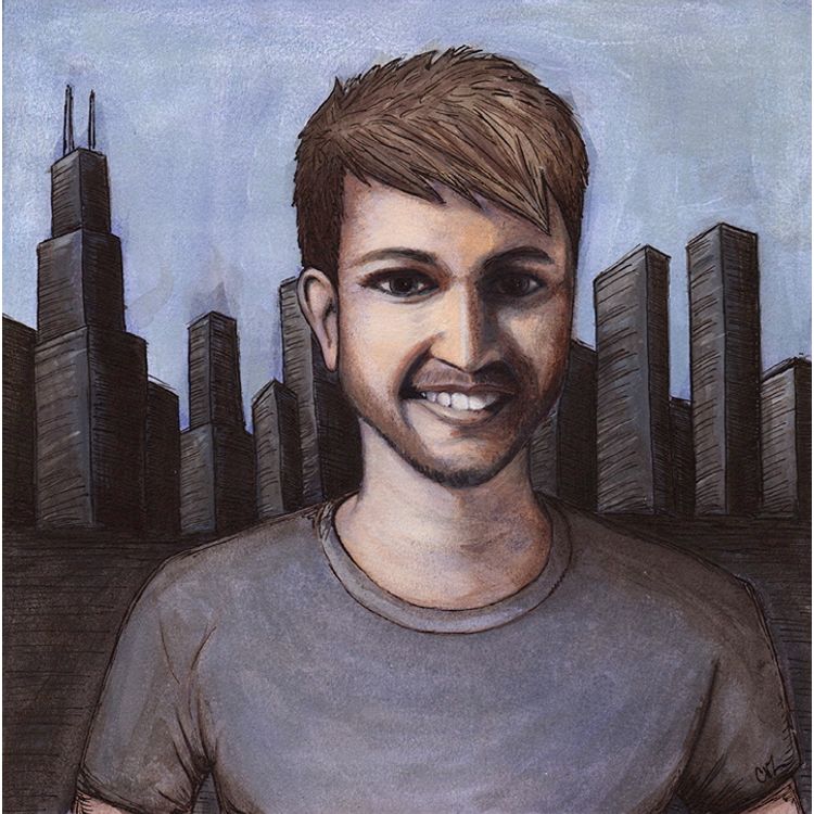 My World, Two Sides by Cody VandeZande