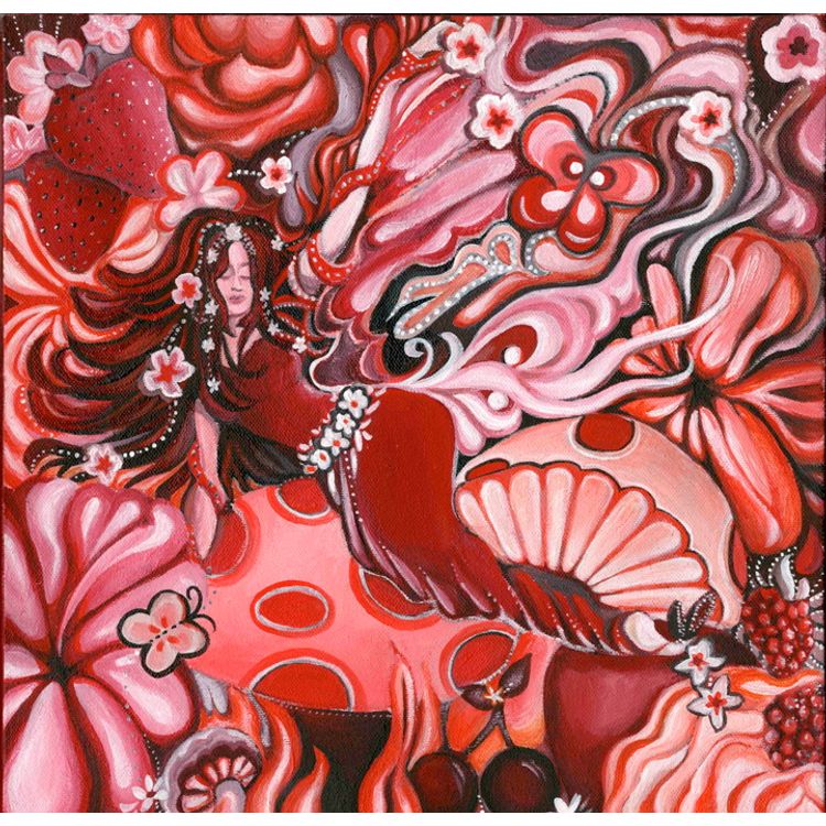 Red Fairy by Alyson Pouls