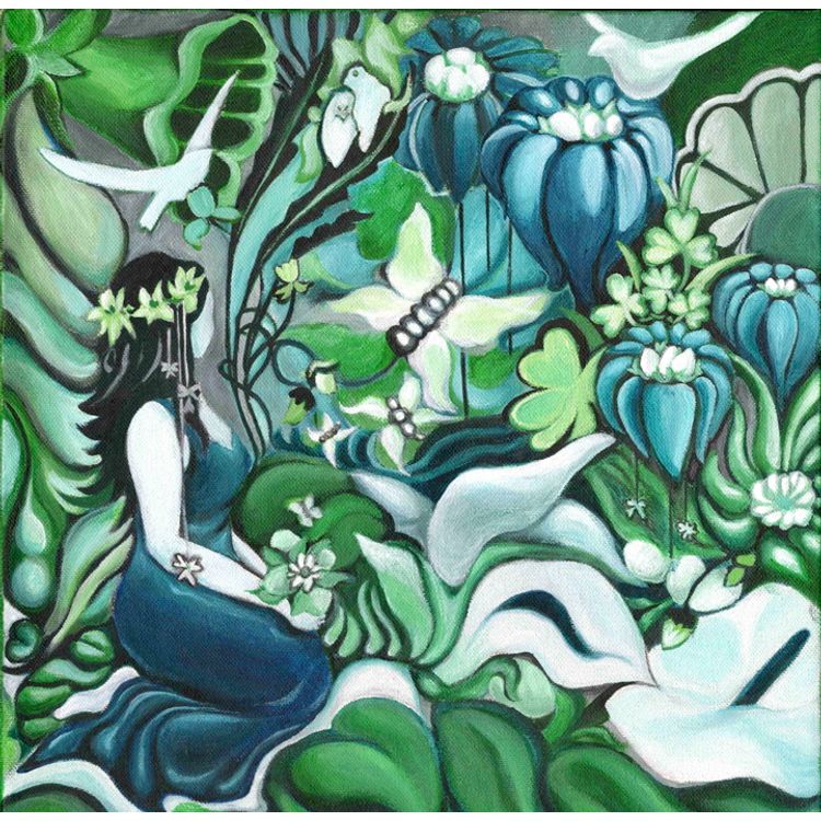 Green Fairy by Alyson Pouls