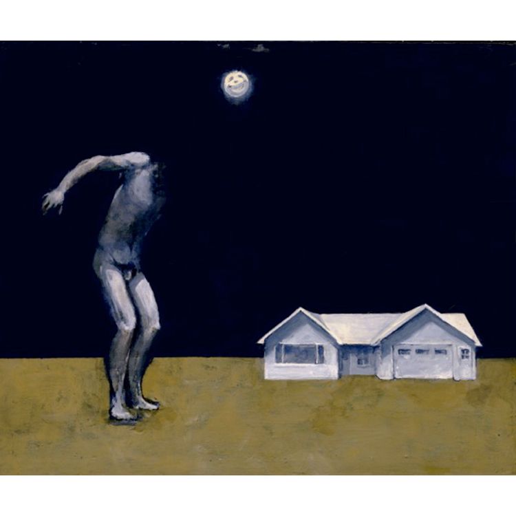 Moony's Friend, Ghost by John Gregg