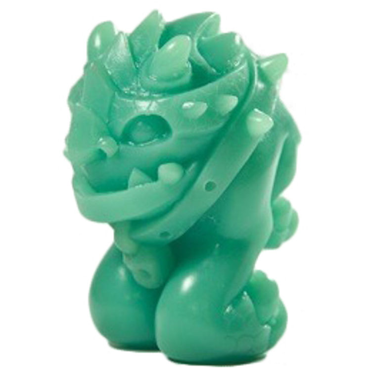 Hellhound Pale Jade Edition by Artmymind