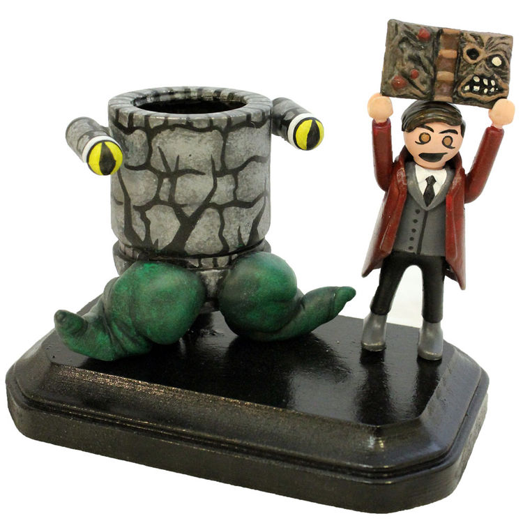 H.P. Lovecraft 1890-1937 by Zombiemonkie (Mikie Graham)