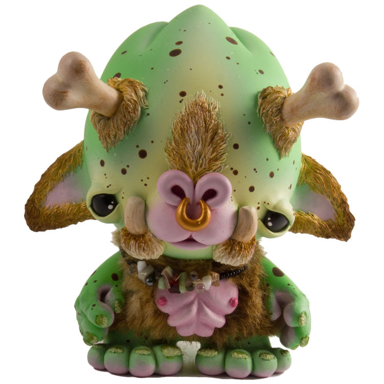 Ossa the Bone Troll by Haus of Boz (Laura Copeland)