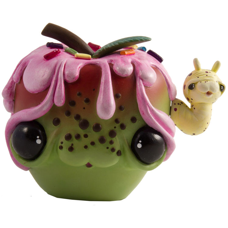 Candy + The Worm by Haus of Boz (Laura Copeland)