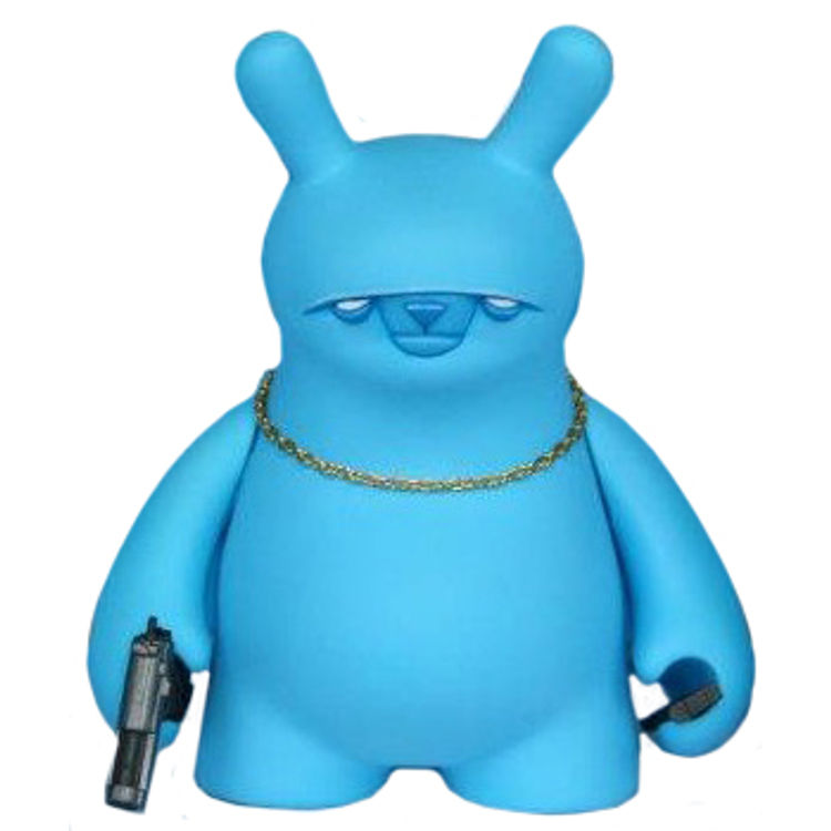 Blue Gangster Dubby by Stuart Witter