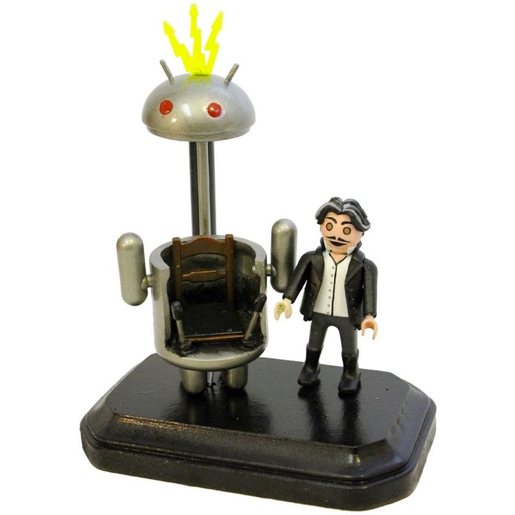 Nikola Tesla by Zombiemonkie (Mikie Graham)