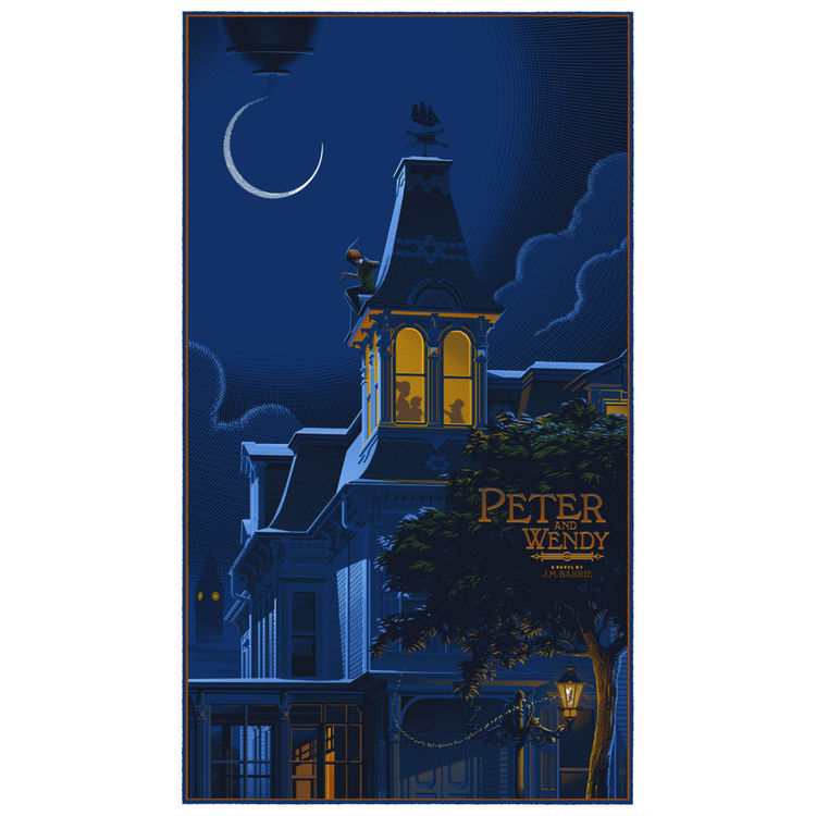 Peter Pan (Peter and Wendy) by Laurent Durieux