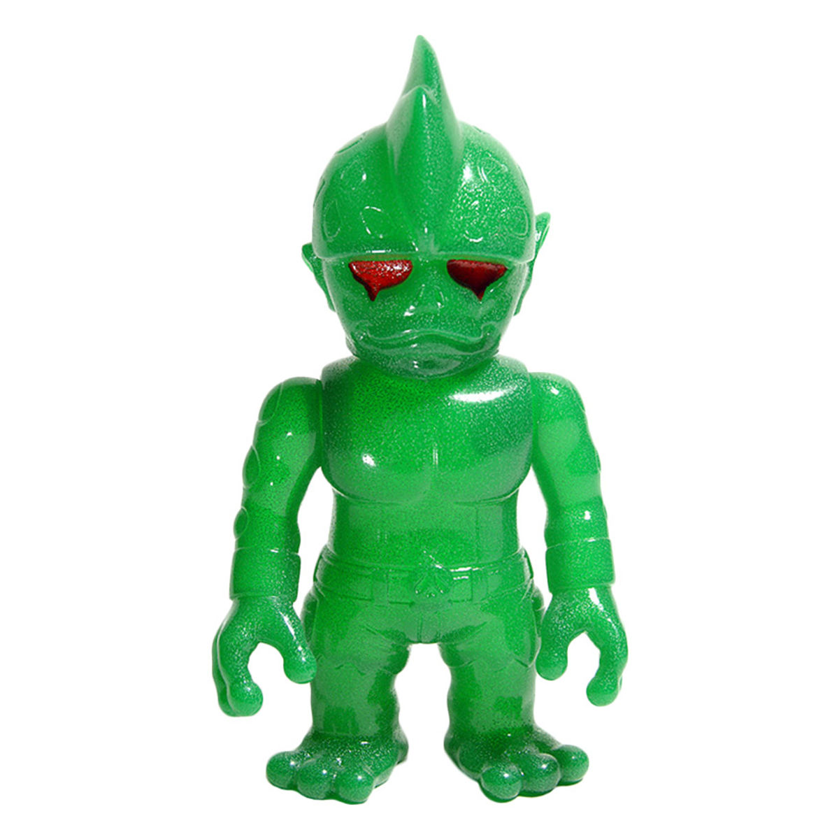 Mutant Head - Green Bubble